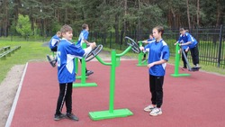Андрей Чесноков принял участие в открытии спортивного объекта 