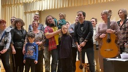 Концерт барда из Луганска Евгения Калашникова состоялся в Старом Осколе 