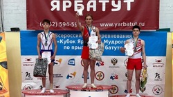 Старооскольские батутисты стали обладателями трёх медалей всероссийских соревнований