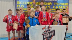 Старооскольские самбисты отличились на всероссийских соревнованиях