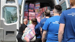 Белгородская область получила более 700 тонн гуманитарной помощи из разных регионов России
