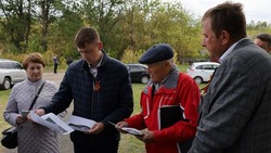 Андрей Чесноков встретился с жителями села Нижне-Чуфичево