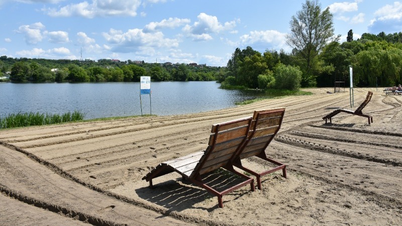 Пять пляжей Старооскольского городского округа будут доработаны до начала купального сезона