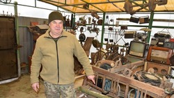 Житель села Новиково создал настоящий музей у себя дома