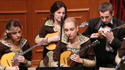 Белгородский оркестр русских народных инструментов отпарится на гастроли в Крым