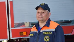 Старооскольский пожарный Михаил Гольев рассказал о своей работе