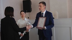 Андрей Чесноков поздравил коллег с Днём местного самоуправления
