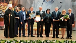Староосколец получил премию имени Угарова