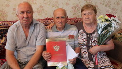 Ветерану Великой Отечественной войны Владимиру Ильичу Моисееву исполнилось 95 лет