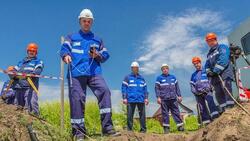Газовики начали строительно-монтажные работы в микрорайонах Старооскольского округа