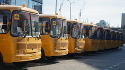Старооскольские школы получили новые автобусы
