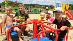 Сельские дети в Старооскольском округе получат новые спортивно-игровые площадки