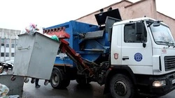 Новый транспортировщик мусора открыл страничку в соцсети