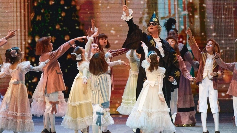 Благотворительное новогоднее мероприятие для детей состоялось в Кремлевском дворце