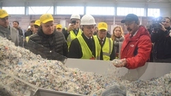 Единый комплекс по обращению с ТКО заработал 10 октября в Белгородской области