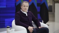 Вячеслав Гладков назвал число проведённых прямых эфиров за последние пять лет 