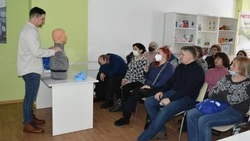 Первое занятие по оказанию первой доврачебной помощи прошло в Старом Осколе