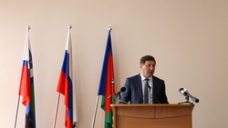 Александр Сергиенко отчитался о работе главы и администрации округа за 2020 год