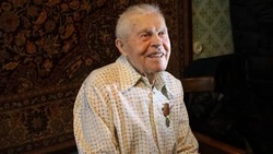 Ветеран Николай Павлович Мелихов охранял границу от милитаристской Японии