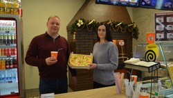 Супружеская пара открыла кафе в Старом Осколе благодаря соцконтракту