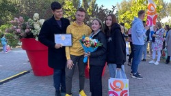 Награждение участников фестиваля «Цветущее Приосколье» состоялось в Старом Осколе