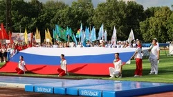 II летний парад физкультурников прошёл в Старом Осколе