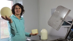 Многодетная мать из Обуховки открыла сыроварню благодаря госконтракту