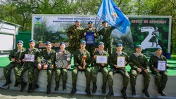 Курсанты старооскольского военно-патриотического клуба «Каскад» стали лучшими в Белгородской области