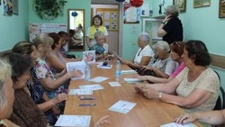 Старооскольцы послушали лекцию о профилактике рака молочной железы