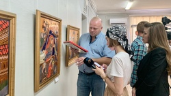 Выставка работ Зураба Церетели открылась в Старом Осколе