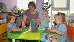 Старооскольский воспитатель Мария Пивоварова рассказала о своей работе в детском саду