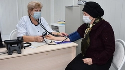 Фельдшер городищенского ФАПа рассказала о своей работе