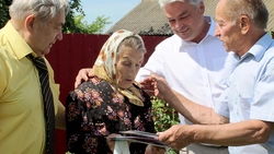 Долгожительница из Хорошилова Старооскольского округа отметила юбилей