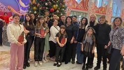 Белгородское отделение фонда «Защитники Отечества» организовало поездку для ребят в Москву 