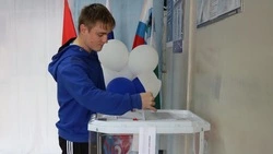 Голосование на выборах в Белгородскую облдуму VIII созыва стартовало в Старом Осколе