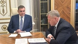Алексей Дюмин обсудил с Игорем Бабушкиным план работы комиссии Госсовета до конца года