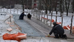 Власти откроют ледовый каток в парке «Солнечный» в конце декабря