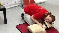 Волонтеры-медики провели мастер-класс по оказанию первой помощи 