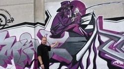 Новые муралы появились в Старом Осколе по итогам граффити-фестиваля «Движение»