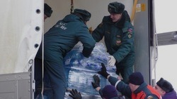 Белгородская область приняла очередные колонны с гуманитарным грузом для жителей ЛДНР и Украины 