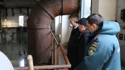 Андрей Чесноков проверил ход восстановительных работ на насосной станции