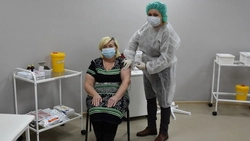 Врачи открыли прививочный пункт в здании старооскольского центра культурного развития