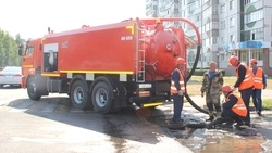 «Водоканал» получил новую технику