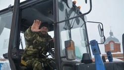 Тракторист из села Архангельское Борис Половинкин посвятил жизнь служению людям