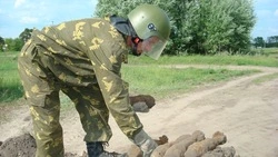 Группа разминирования Управления ГО и ЧС городского округа отметила 20-летие