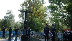 Торжественное открытие памятника погибшим советским воинам прошло в селе Дмитриевке