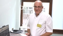 Врач Алексей Чубаров занесён на Доску почёта Старооскольского городского округа