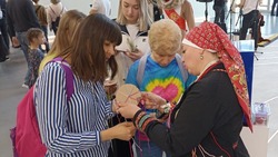 Старооскольские мастера представили наш округ на международной выставке «Россия»