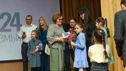 Большой семейный марафон прошёл в старооскольской школе № 24