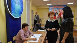 Директор Старооскольского филиала НИУ «БелГУ» Тамара Беликова отдала свой голос на выборах 